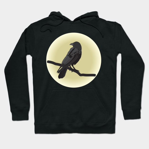 The Crow Hoodie by VoneS